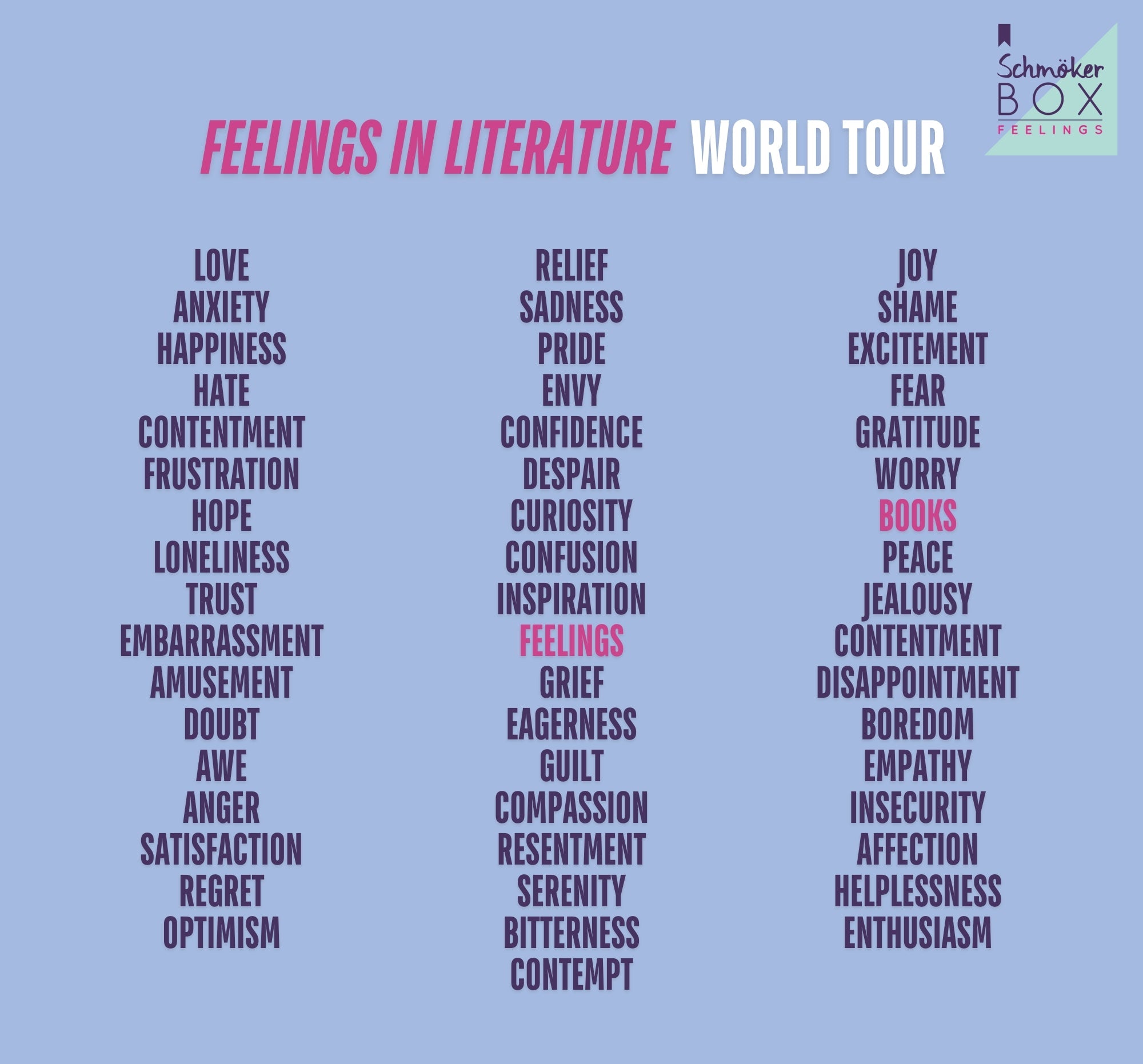 Schmökerbox Feelings